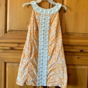 Lilly Pulitzer Angie Harmon beaded dress